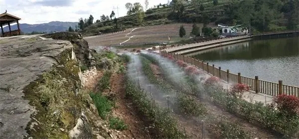 水肥一體化噴灌設(shè)備場景